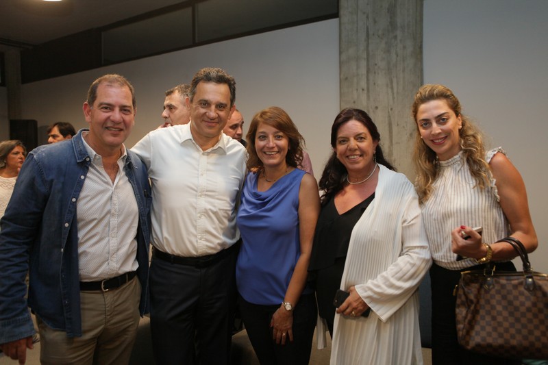 Amicale Champville launch of the website and inauguration of the club house