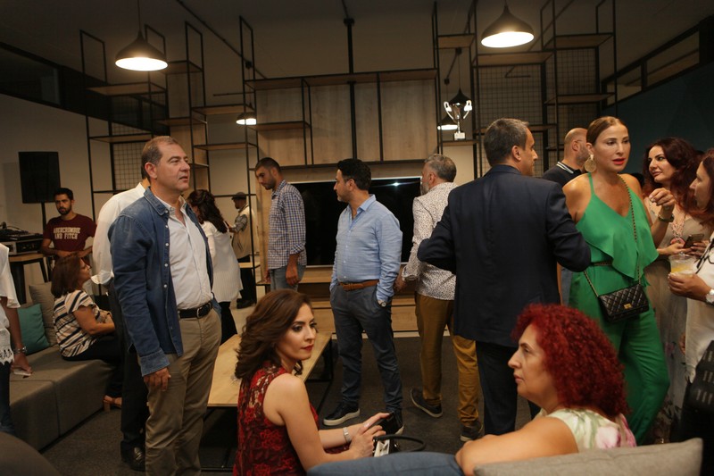 Amicale Champville launch of the website and inauguration of the club house