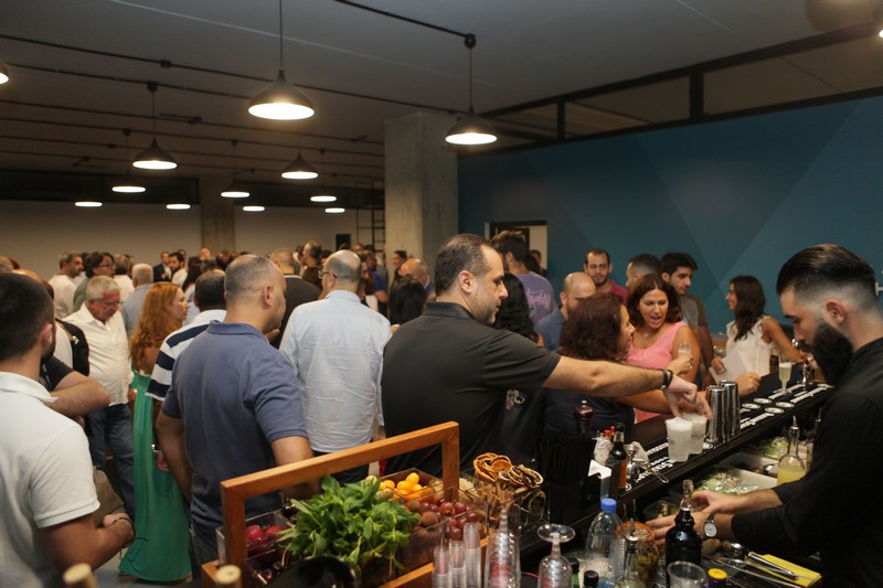 Amicale Champville launch of the website and inauguration of the club house