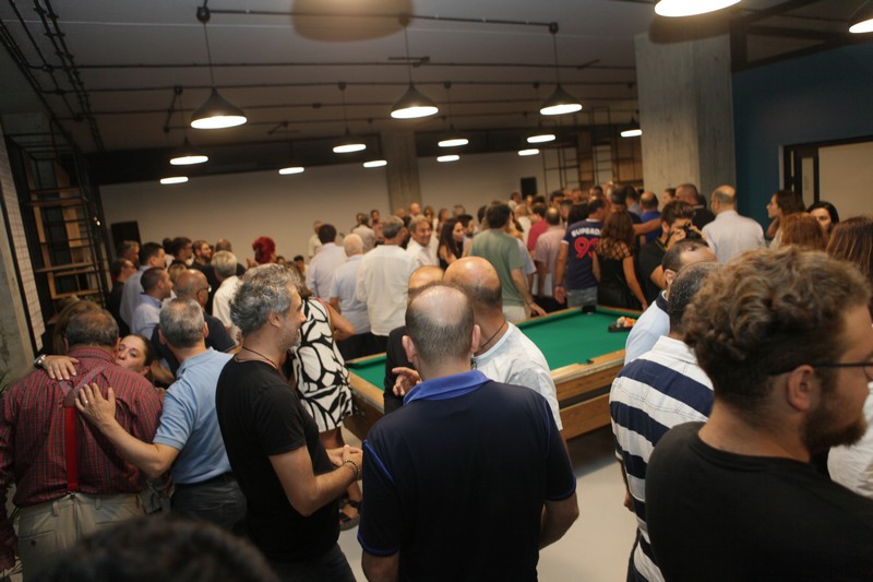 Amicale Champville launch of the website and inauguration of the club house