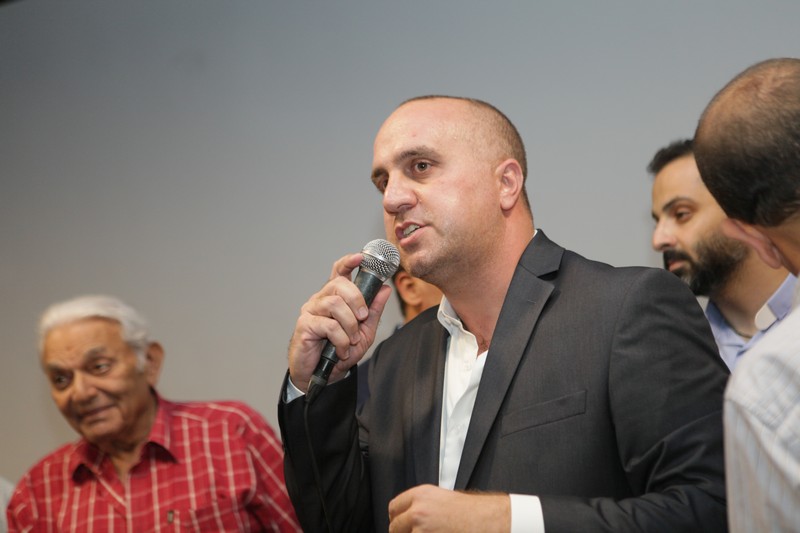Amicale Champville launch of the website and inauguration of the club house