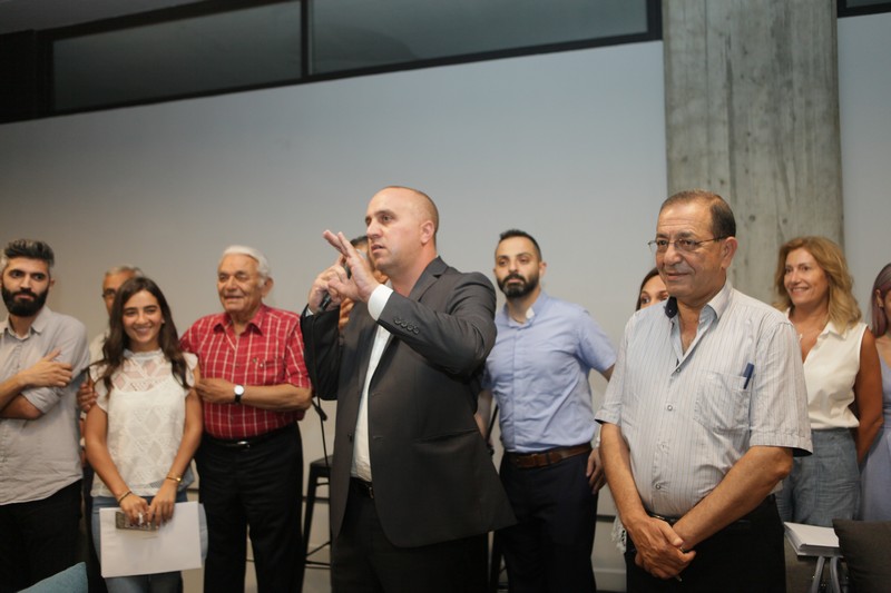 Amicale Champville launch of the website and inauguration of the club house