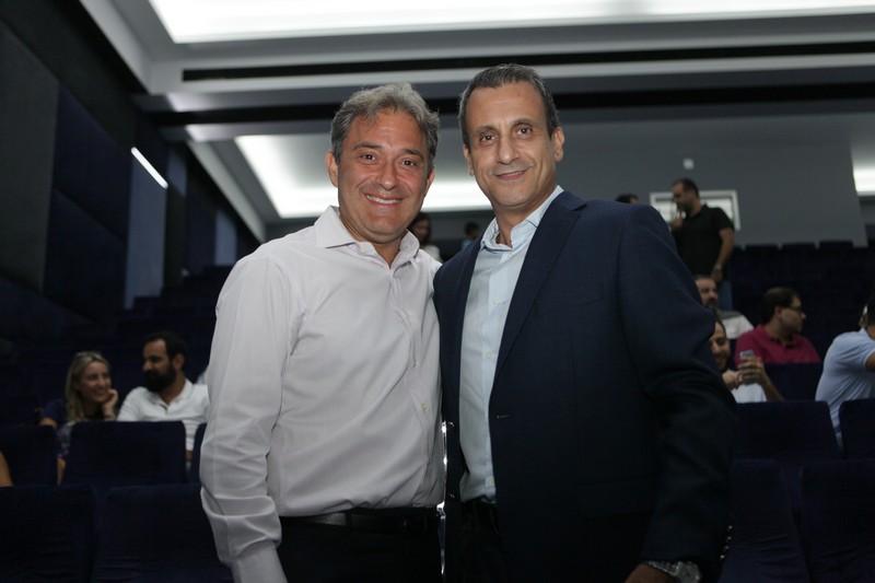 Amicale Champville launch of the website and inauguration of the club house