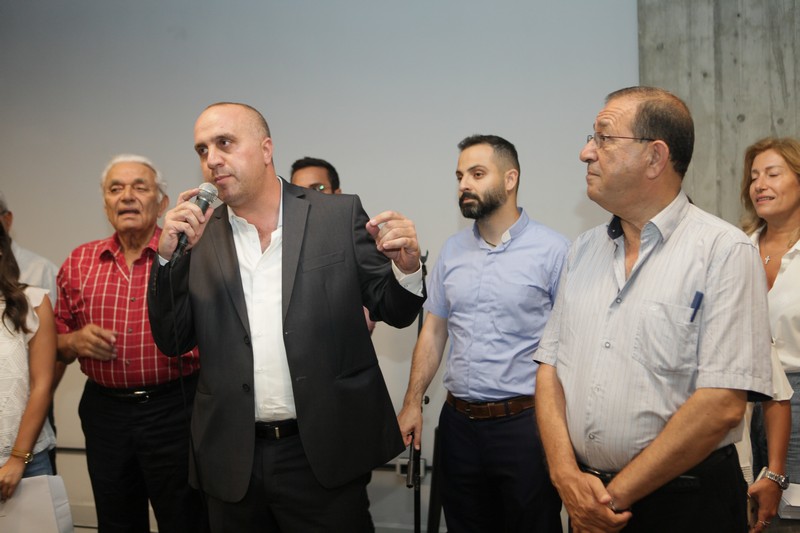 Amicale Champville launch of the website and inauguration of the club house
