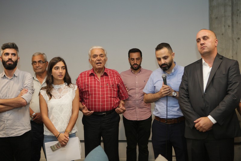 Amicale Champville launch of the website and inauguration of the club house