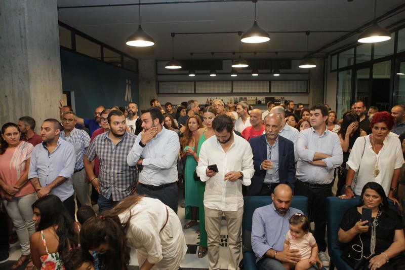 Amicale Champville launch of the website and inauguration of the club house