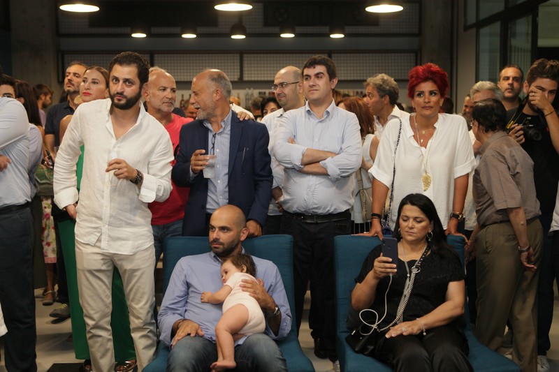 Amicale Champville launch of the website and inauguration of the club house
