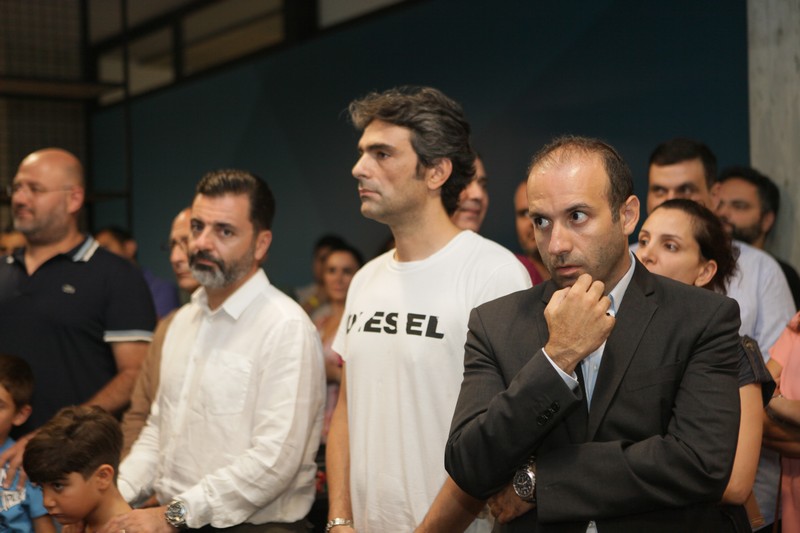 Amicale Champville launch of the website and inauguration of the club house