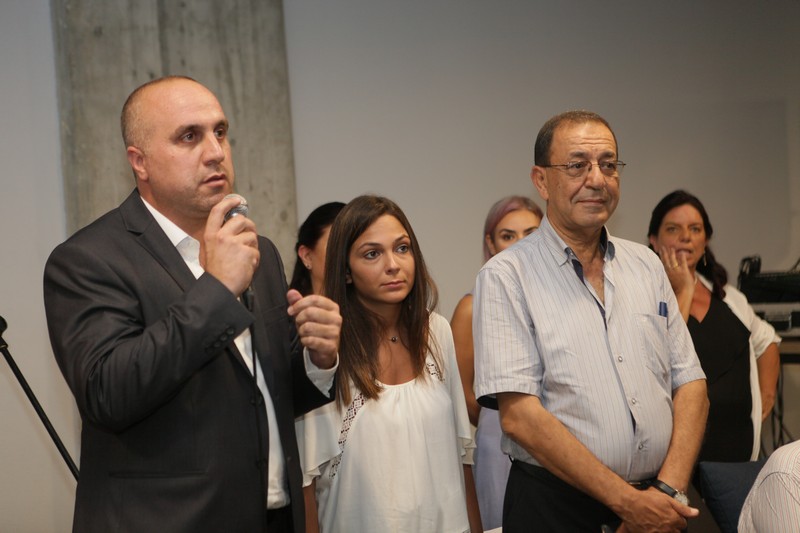 Amicale Champville launch of the website and inauguration of the club house