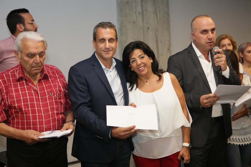 Amicale Champville launch of the website and inauguration of the club house