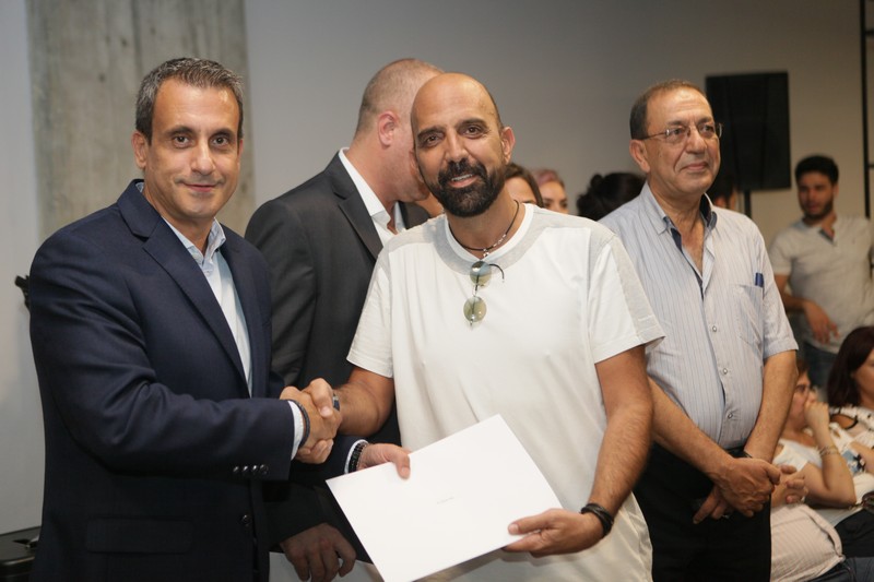 Amicale Champville launch of the website and inauguration of the club house