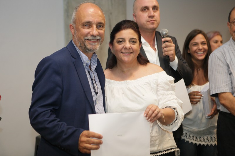 Amicale Champville launch of the website and inauguration of the club house