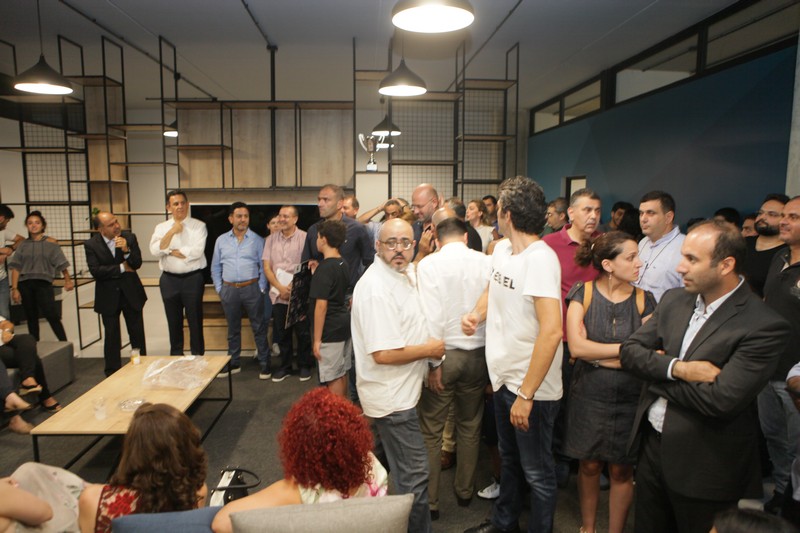 Amicale Champville launch of the website and inauguration of the club house
