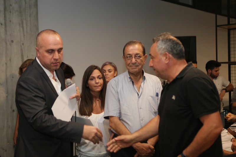 Amicale Champville launch of the website and inauguration of the club house