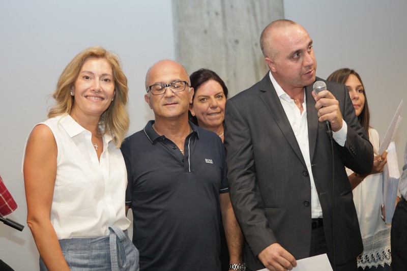Amicale Champville launch of the website and inauguration of the club house