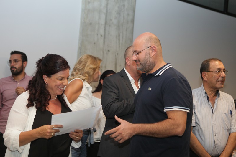 Amicale Champville launch of the website and inauguration of the club house