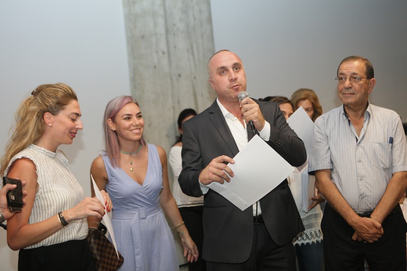 Amicale Champville launch of the website and inauguration of the club house