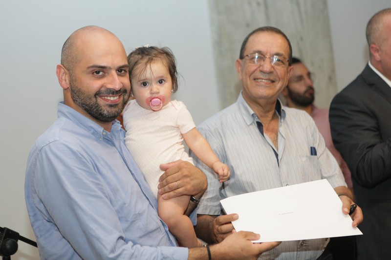 Amicale Champville launch of the website and inauguration of the club house
