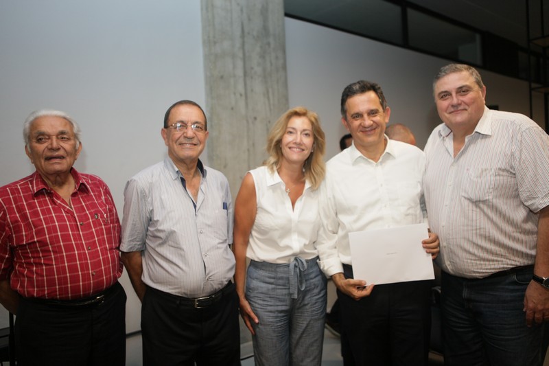 Amicale Champville launch of the website and inauguration of the club house