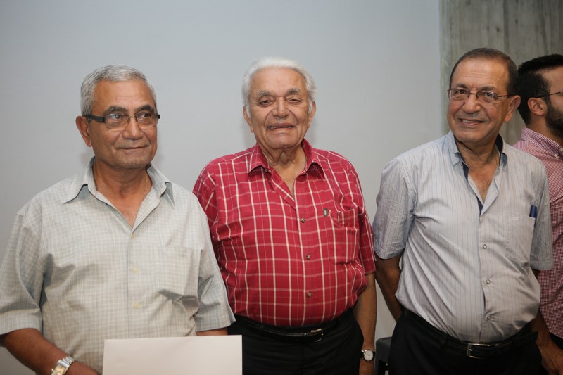 Amicale Champville launch of the website and inauguration of the club house