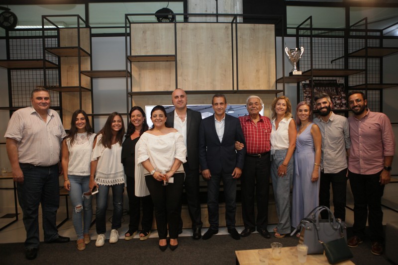 Amicale Champville launch of the website and inauguration of the club house