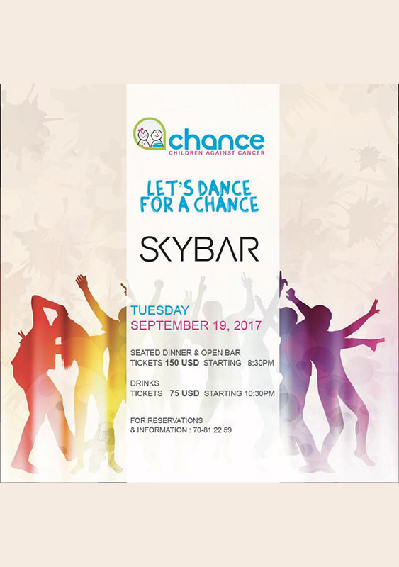 Let's Dance For a Chance