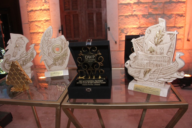 DWP Ace Award for the Best Wedding Property in the Middle East
