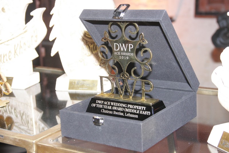DWP Ace Award for the Best Wedding Property in the Middle East