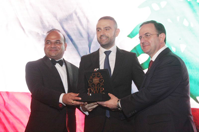 DWP Ace Award for the Best Wedding Property in the Middle East