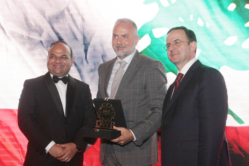 DWP Ace Award for the Best Wedding Property in the Middle East
