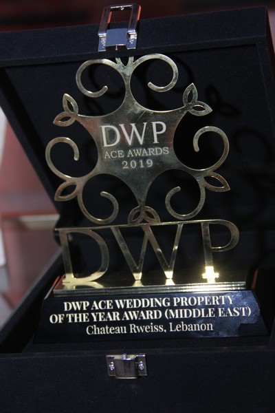 DWP Ace Award for the Best Wedding Property in the Middle East