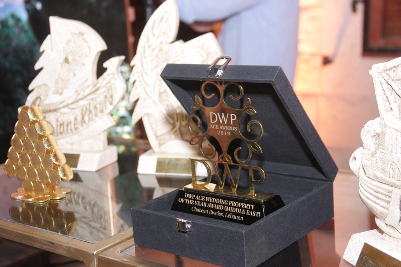 DWP Ace Award for the Best Wedding Property in the Middle East