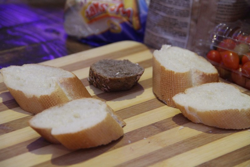 Cheese Meats Bread - Winter Festival