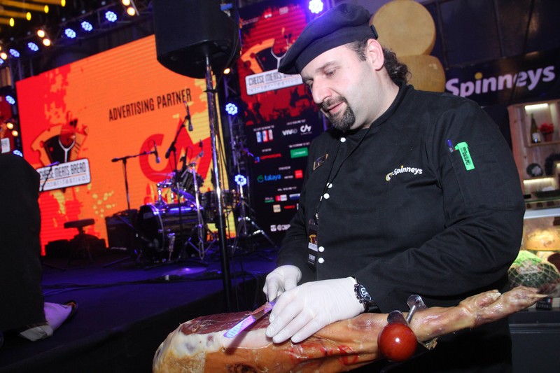 Cheese Meats Bread - Winter Festival