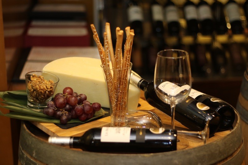 Wine & Cheese at Hemingway's