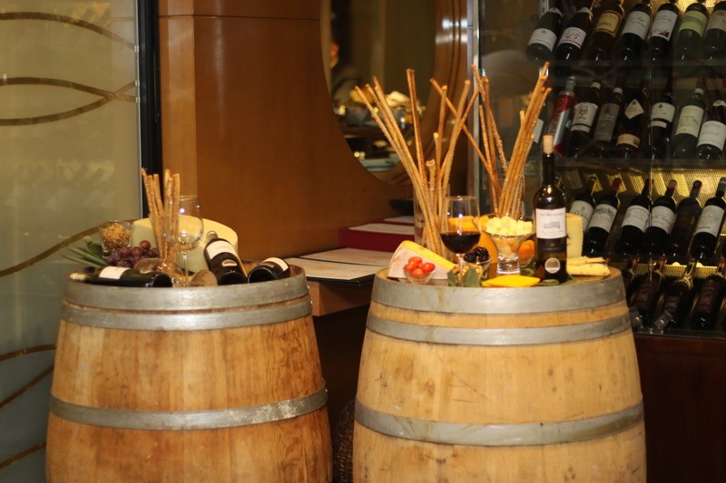 Wine & Cheese at Hemingway's