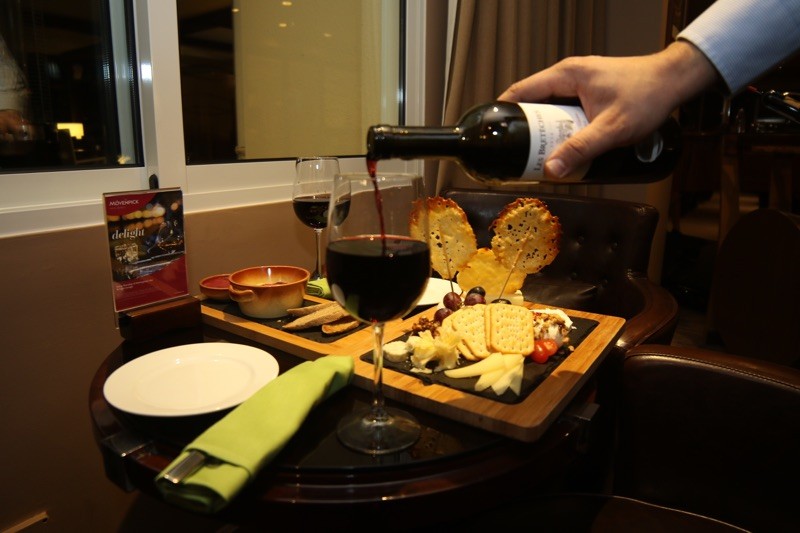 Wine & Cheese at Hemingway's