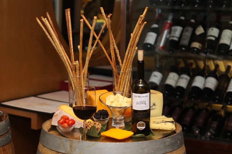 Wine & Cheese at Hemingway's