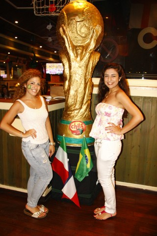 World cup launching at Chilis