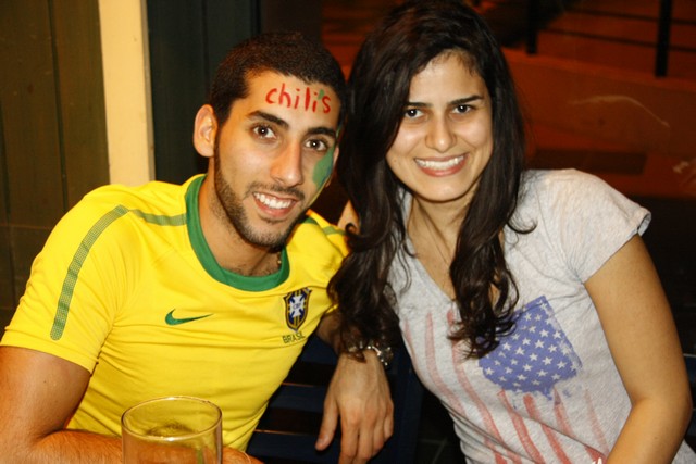 World cup launching at Chilis