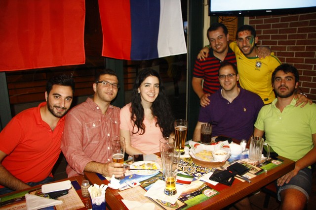 World cup launching at Chilis