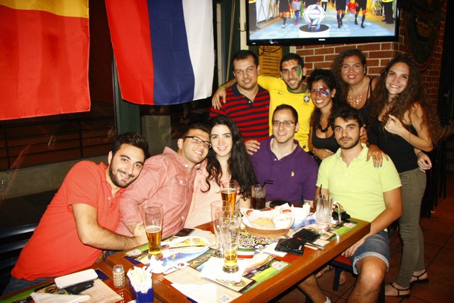 World cup launching at Chilis