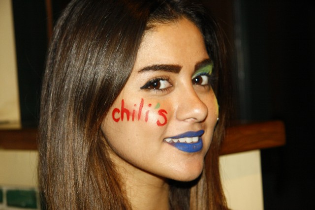 World cup launching at Chilis
