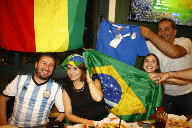 World cup launching at Chilis