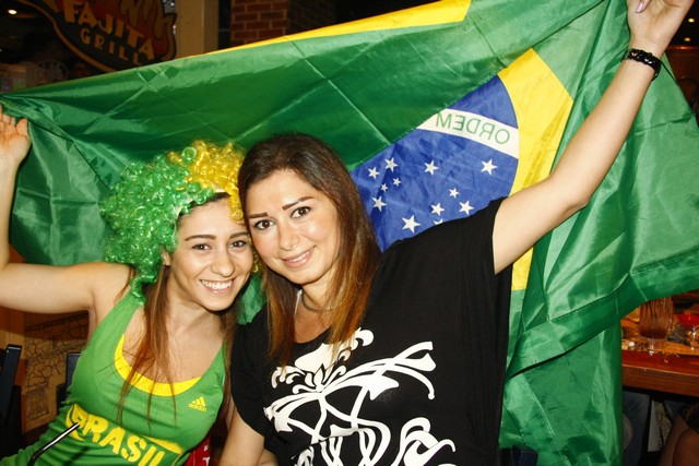 World cup launching at Chilis