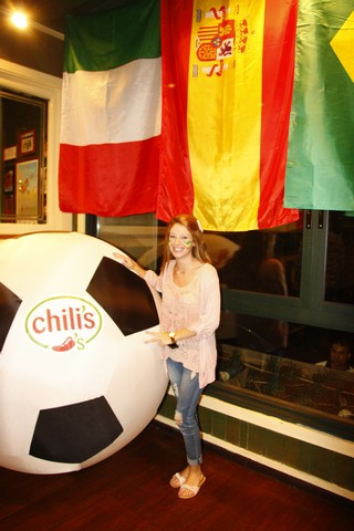 World cup launching at Chilis