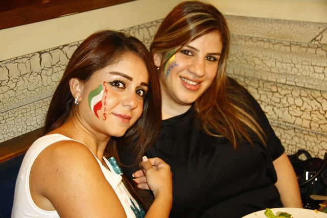 World cup launching at Chilis