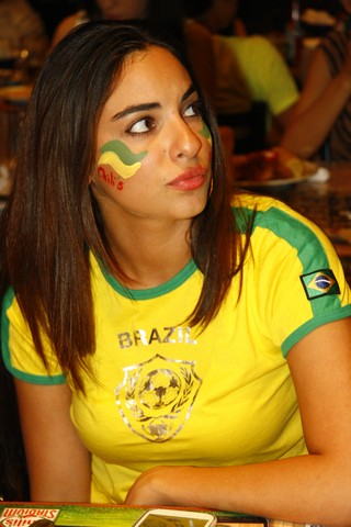 World cup launching at Chilis