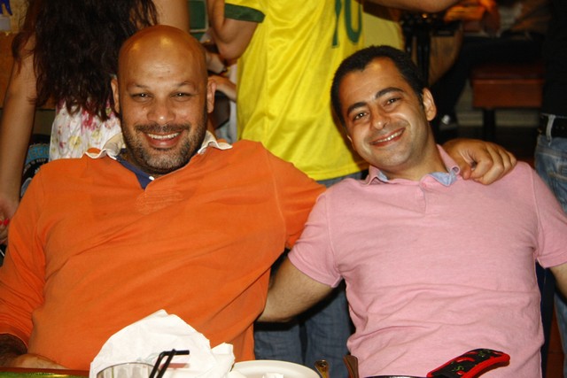 World cup launching at Chilis