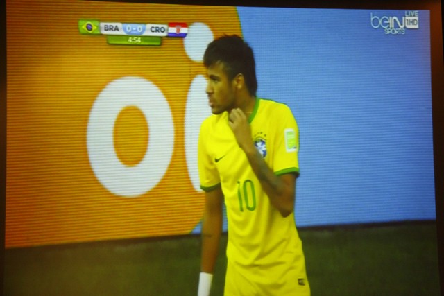World cup launching at Chilis
